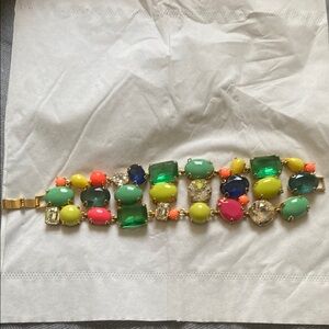Colorful Gemstone Bracelet